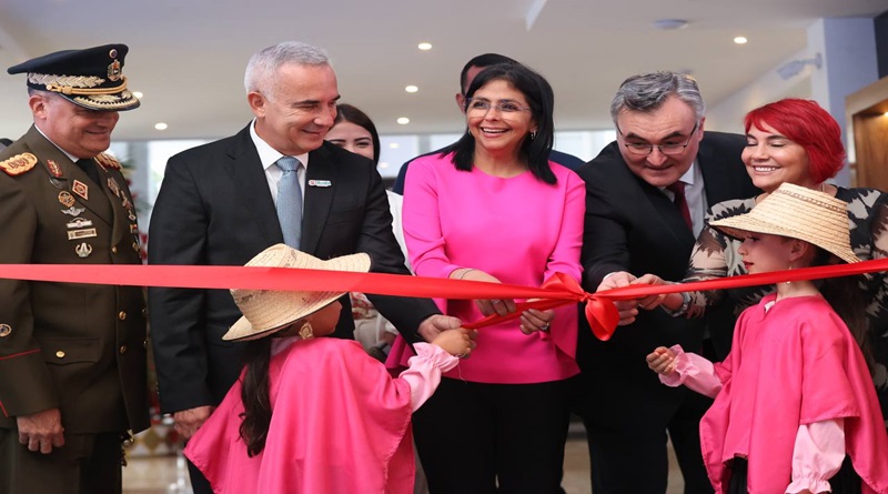 Vicepresidenta inaugura la XVII edición de la FITVen 2024 en Táchira