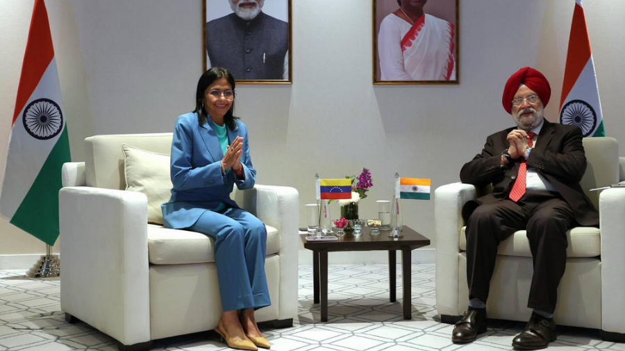 India y Venezuela fortalecen la cooperación energética