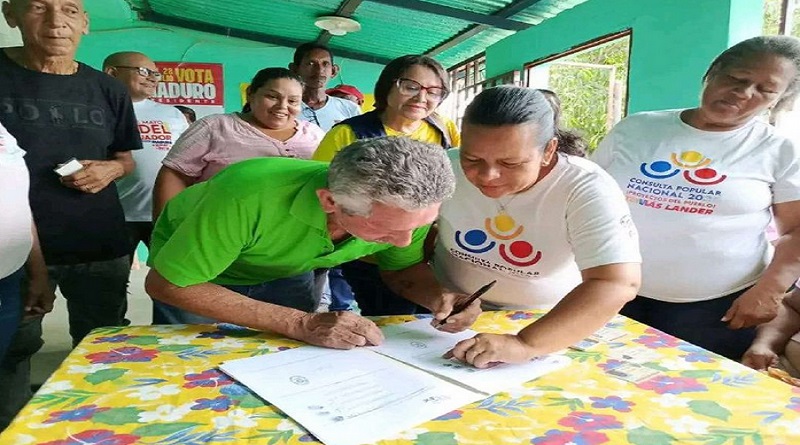 Comunidades de Ocumare del Tuy reciben financiamiento para proyectos locales